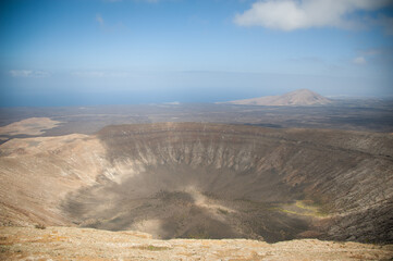Cratère de la caldera blanca