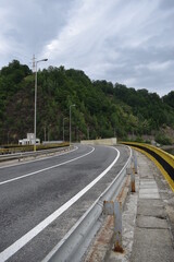 Fototapeta premium road in the countryside