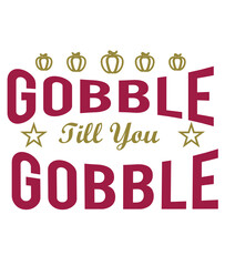 Gobble t-shirt design