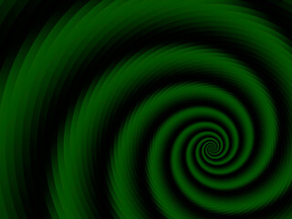 espiral verde