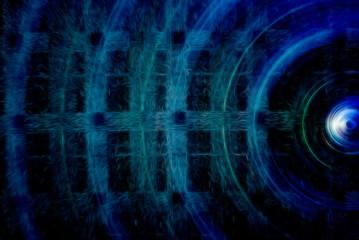 Abstract shining synthetic background and texture	