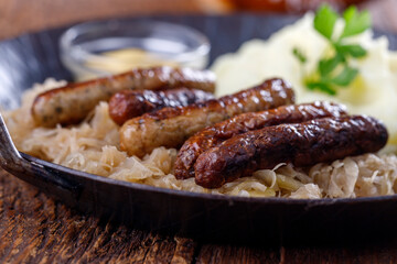 nuremberg sausages