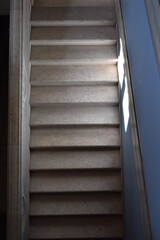 staircase in a building