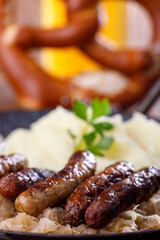 nuremberg sausages