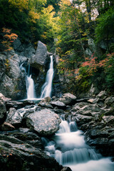 Bash Bish Falls in Massachusetts