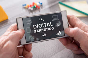 Concept of digital marketing