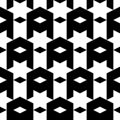 Seamless pattern. Stars, rhombuses, figures ornament. Folk wallpaper. Ethnic motif. Simple background. Geometric backdrop. Digital paper, textile print, web design, abstract.