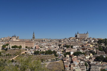 Fototapeta na wymiar view of Toledo
