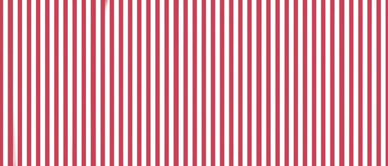 Banner with red and white lines