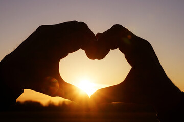 Herz Liebe Sonne