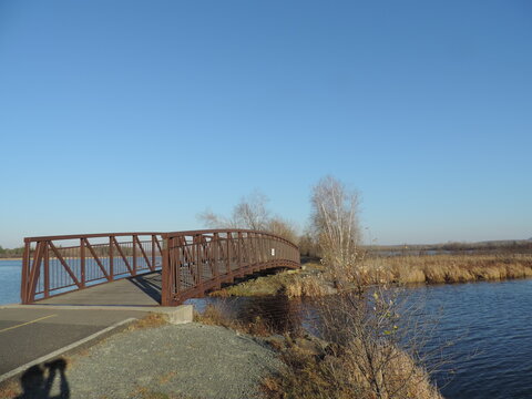novembre au lac boivin