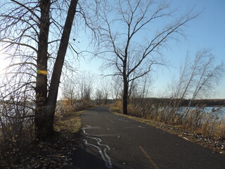 novembre au lac boivin