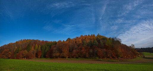 herbstliches Panorama