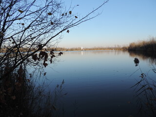 novembre au lac boivin