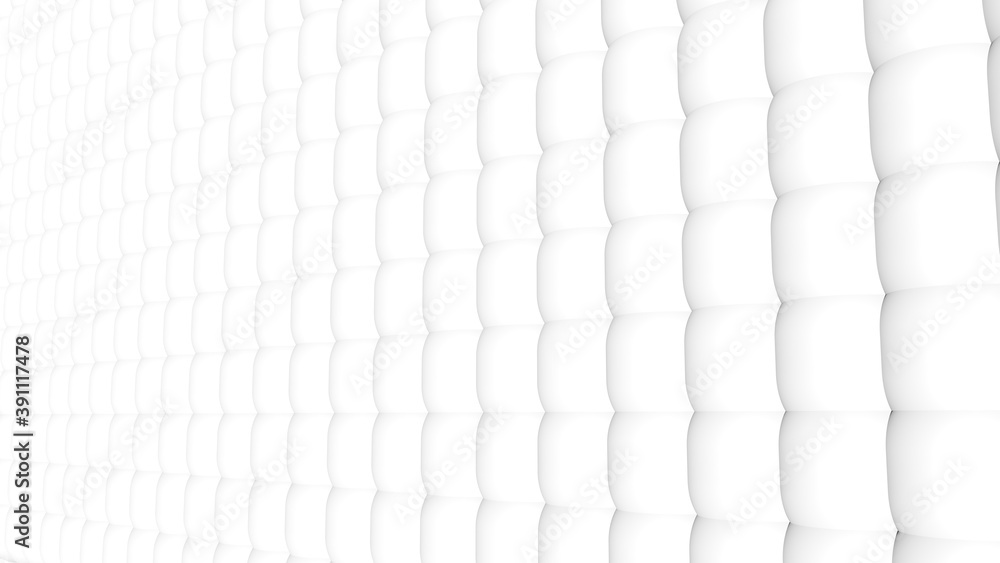 Poster gray and white soft abstract background. wallpaper. 3d rendering.
