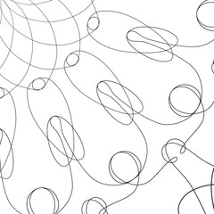 
coloring book with repeating pattern black lines on white background