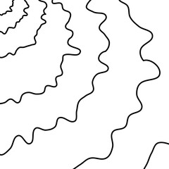 
coloring book with repeating pattern black lines on white background