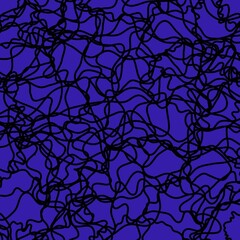 
colored background with jumbled lines