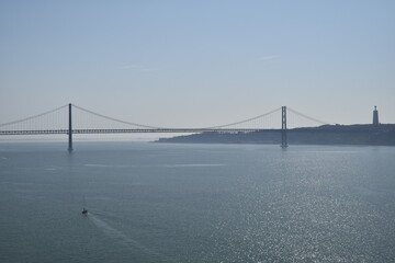 25 de abril bridge | Tagus river bridge