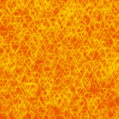 Obraz premium colored background with hearts for valentines day