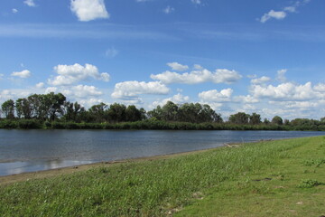 Desna river,beautiful nature,wonderful vacation