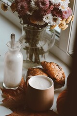 milk and cookies