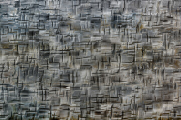 Fissures cracked blocks concrete grey wall