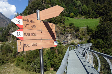 Wanderung auf dem Schluchtenweg Passeiertal