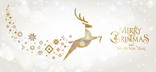 Merry Christmas Banner © elaborah