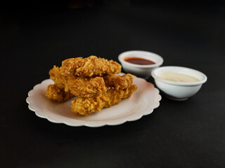 Fish boneless strips