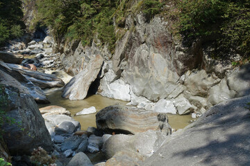Wanderung auf dem Schluchtenweg Passeiertal