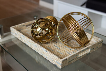 gold sphere decoration