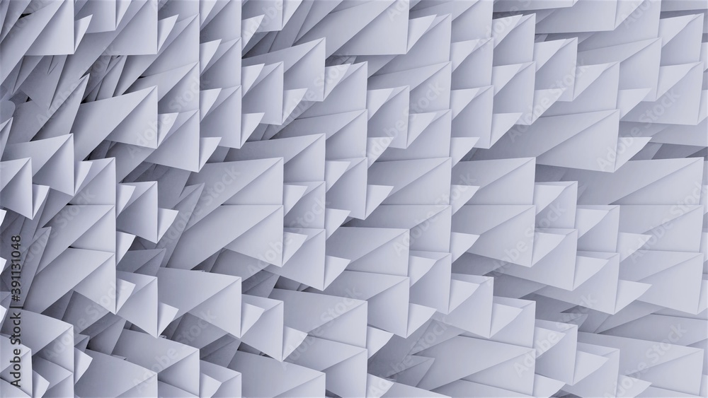 Poster gray low poly abstraction background. gradient. origami. desktop wallpaper. 3d rendering
