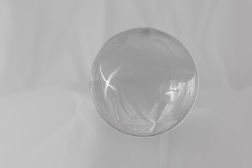 crystal glass globe shpere