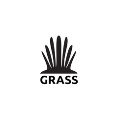 Grass Logo Vector Templates Natural