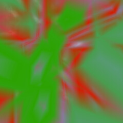 Red green shades, sky abstract background with bokeh