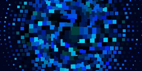 Light Blue, Green vector pattern in square style.