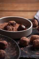 Trufas de chocolate