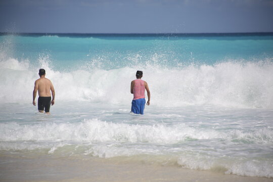 Olas en Cancun