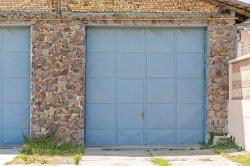 Big Garage Door