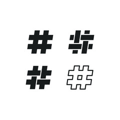 weaving icon textile symbol logo template design element