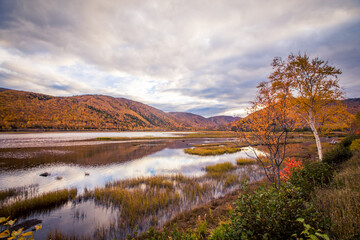 lake in Cape Breton Nova Scotia