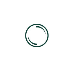 bubble soap icon logo template