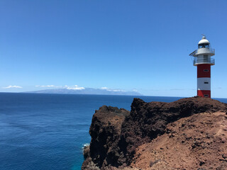 lighthouse on the coast