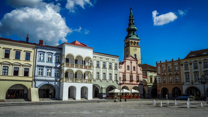 Novy Jicin is a town in the Moravian-Silesian Region of the Czech Republic