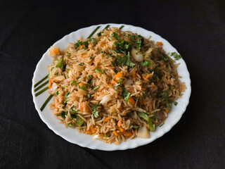 Vegetable fried rice