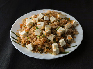 paneer fried rice