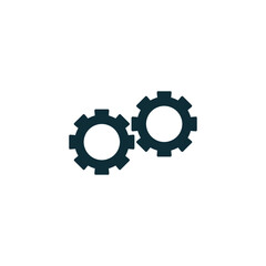 gear icon setting symbol
