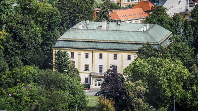 Zlin is a city in southeastern Moravia in the Czech Republic, the seat of the Zl&iacute;n Region, on the Dřevnice river.