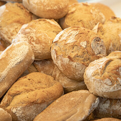 close up of bread